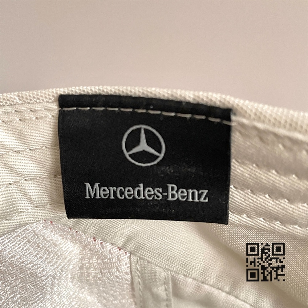 Mercedes Benz Motorsport Silver Baseball Cap - O/S, Unisex - Picture 4 of 6